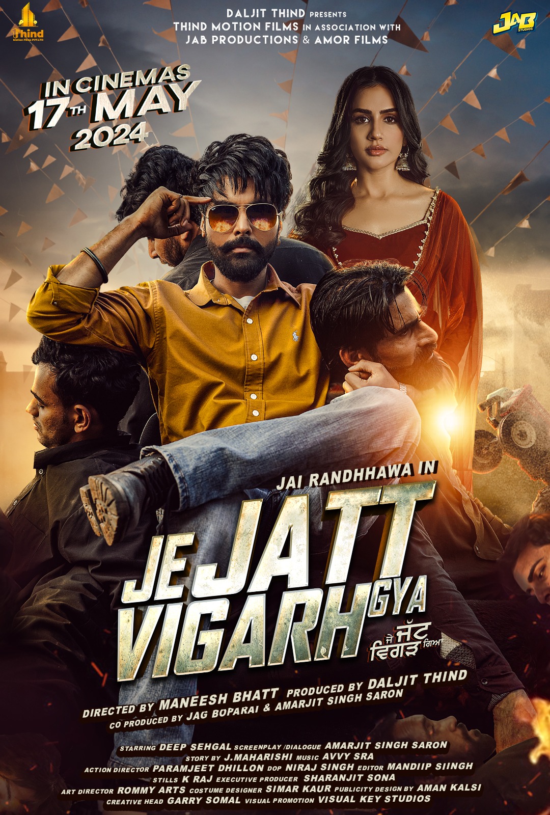 Je Jatt Vigarh Gya Punjabi Eng Sub HOYTS Cinemas