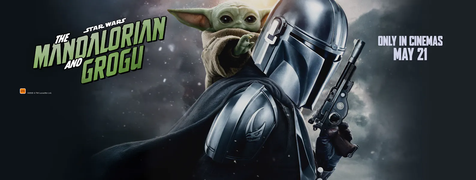 Star Wars: The Mandalorian and Grogu