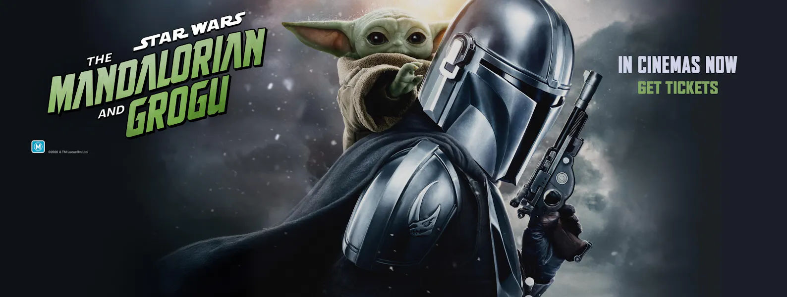 Star Wars: The Mandalorian and Grogu NS