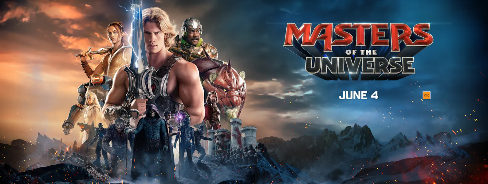 Masters of the Universe
