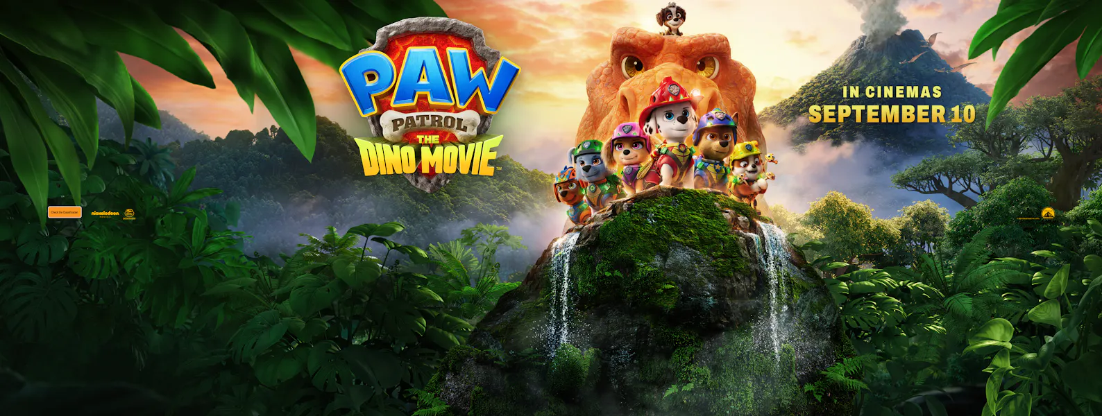 Paw Patrol: The Dino Movie