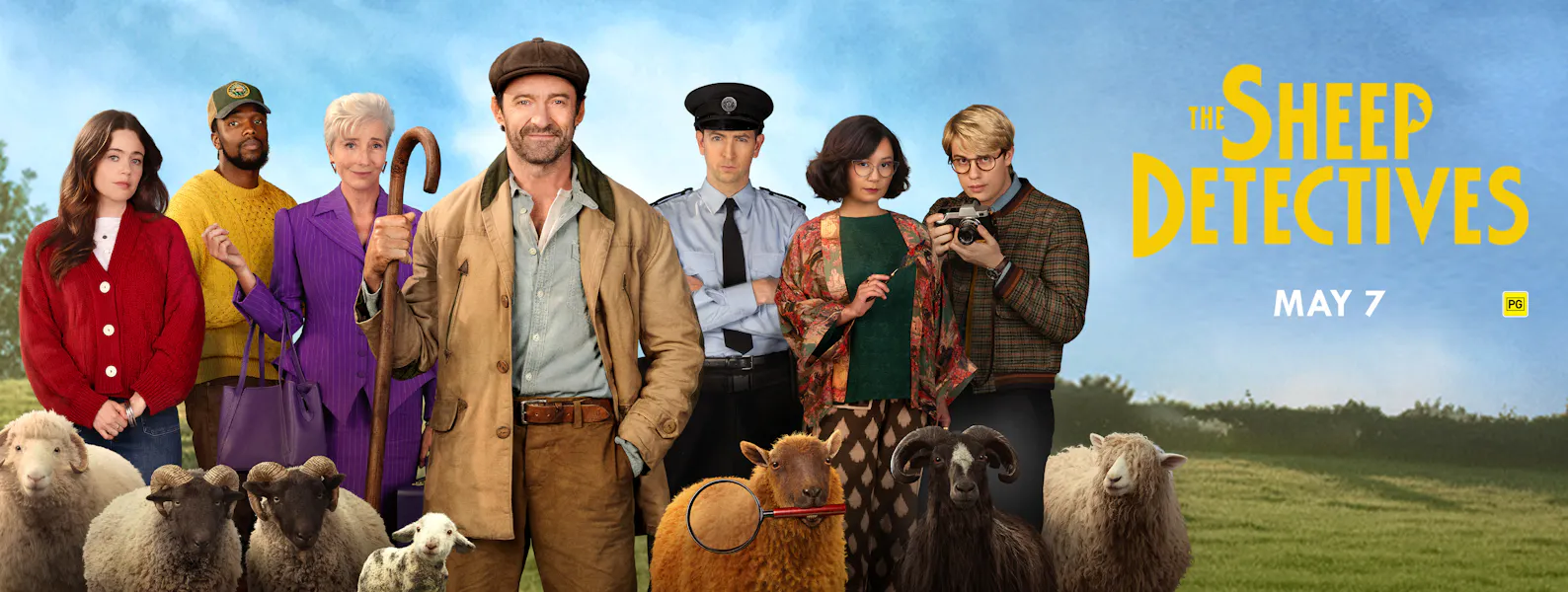 The Sheep Detectives