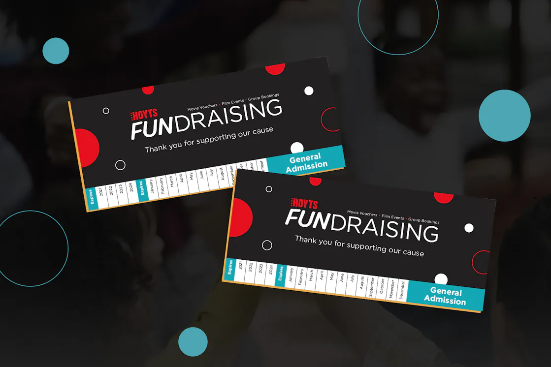 Raise Funds with Fundraising Movie Voucher Packs | HOYTS Cinemas