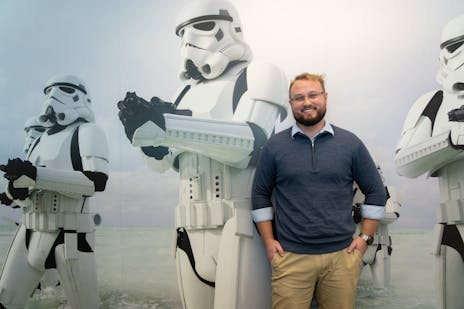 “From day one, I have been incredibly supported in my professional development while at HOYTS. It has given me the opportunity to work alongside industry leaders, with a workplace culture that encourages you to speak openly and feel valued every day” 