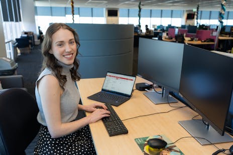 “The opportunities at HOYTS to grow both personally and professionally are never ending. With such a motivated team culture, we are constantly looking at how we can help each other reach our full potential.” 