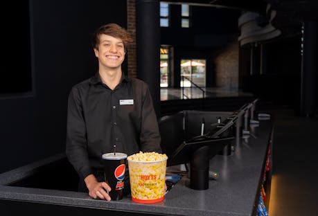 “I love that my role is so varied. Every shift is different.” 