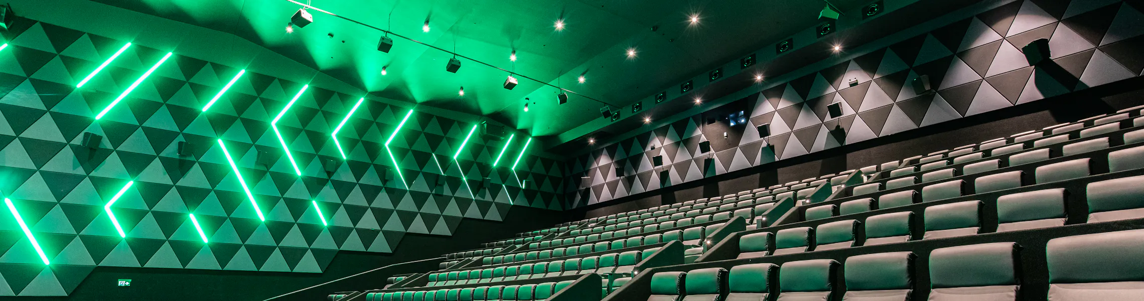 The real HOYTS Erina cinema complex at Erina Fair