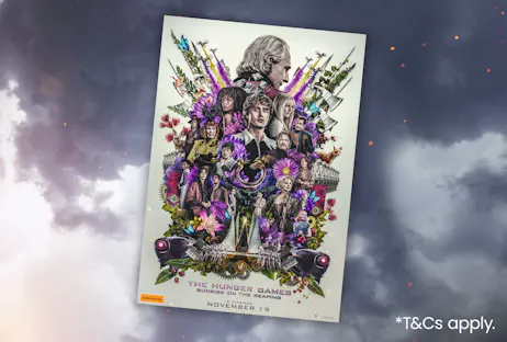 The Hunger Games: Sunrise on the Reaping Signed Poster Competition