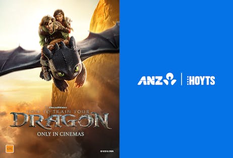 ANZ Circle - How to Train Your Dragon Competition