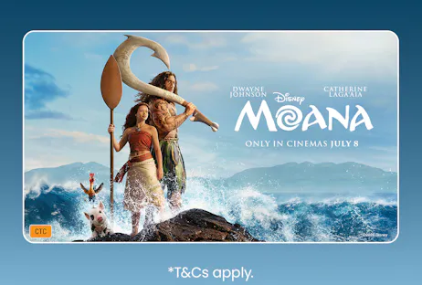 WIN* TICKETS TO DISNEY’S MOANA EXCLUSIVE EVENT WITH SPECIAL GUESTS