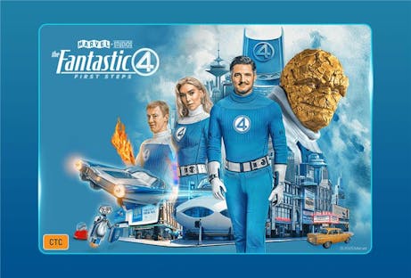 WIN* TICKETS TO THE FANTASTIC FOUR: FIRST STEPS LAUNCH EVENT