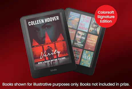 WIN* an Amazon Kindle for you and your bestie!
