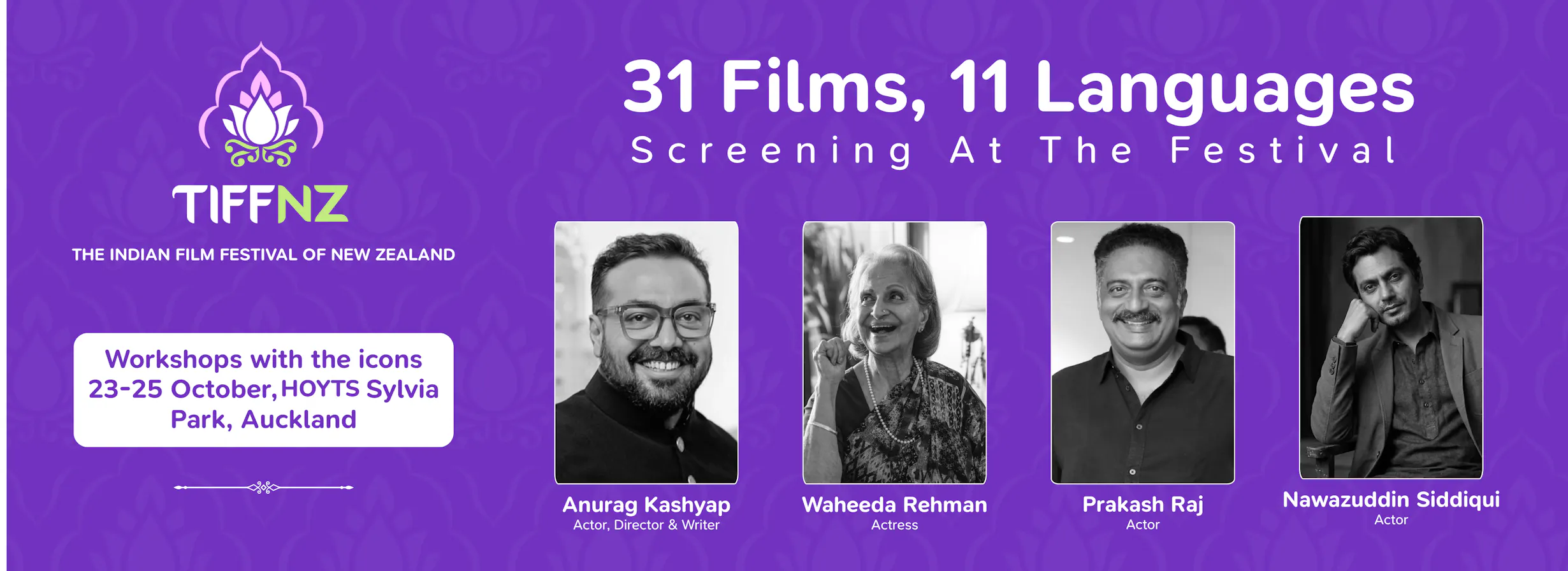 The Indian Film Festival of New Zealand | HOYTS Cinemas