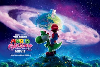 The Super Mario Galaxy Movie