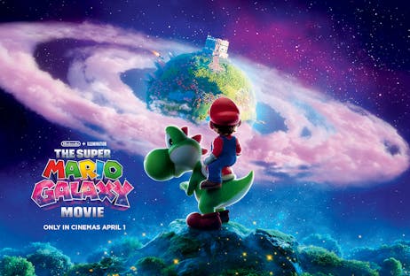 The Super Mario Galaxy Movie