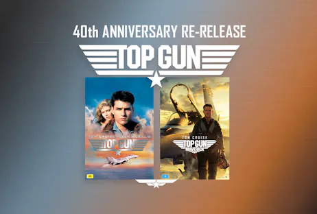 Top Gun - 40th Anniversary Re-Release