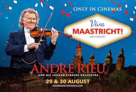 André Rieu's 2026 Summer Concert: Viva Maastricht!