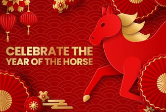 Celebrate the Year of the Horse