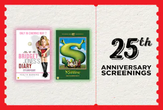 Bridget Jones's Diary & Shrek – 25th Anniversary Screenings