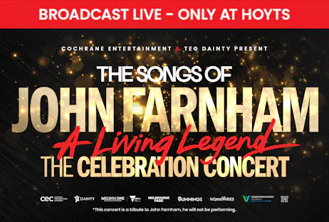 The Songs of John Farnham - Live Broadcast