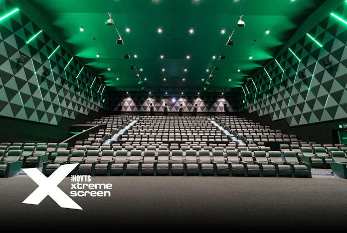 Cinema Experiences – HOYTS LUX, Xtremescreen, D-BOX & More