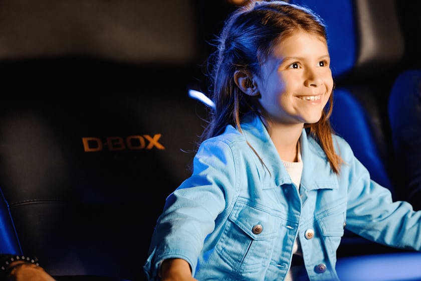 HOYTS DBOX Motion Recliners