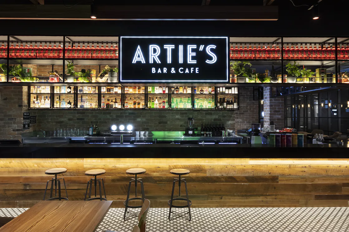 Artie's Bar & Café HOYTS Cinemas