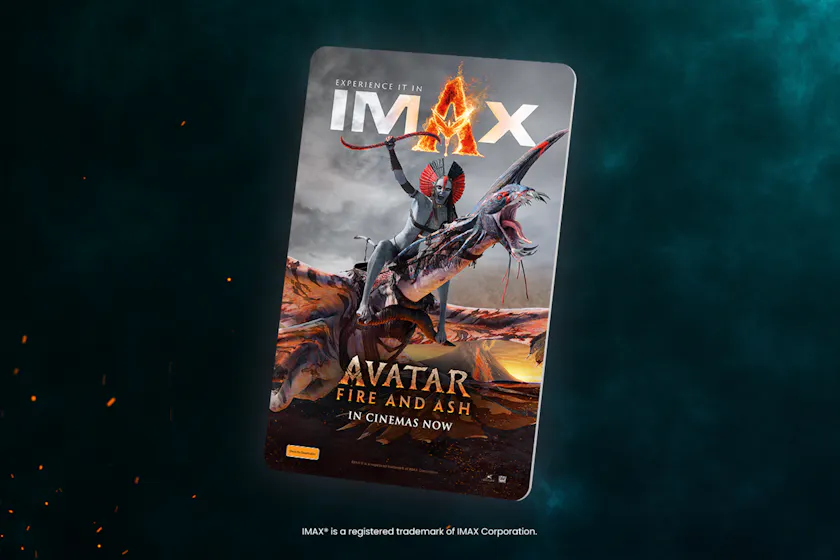 HOYTS Exclusive IMAX® Collectible Cards