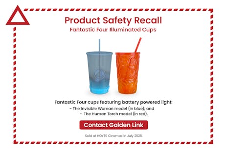 Product Safety Recall