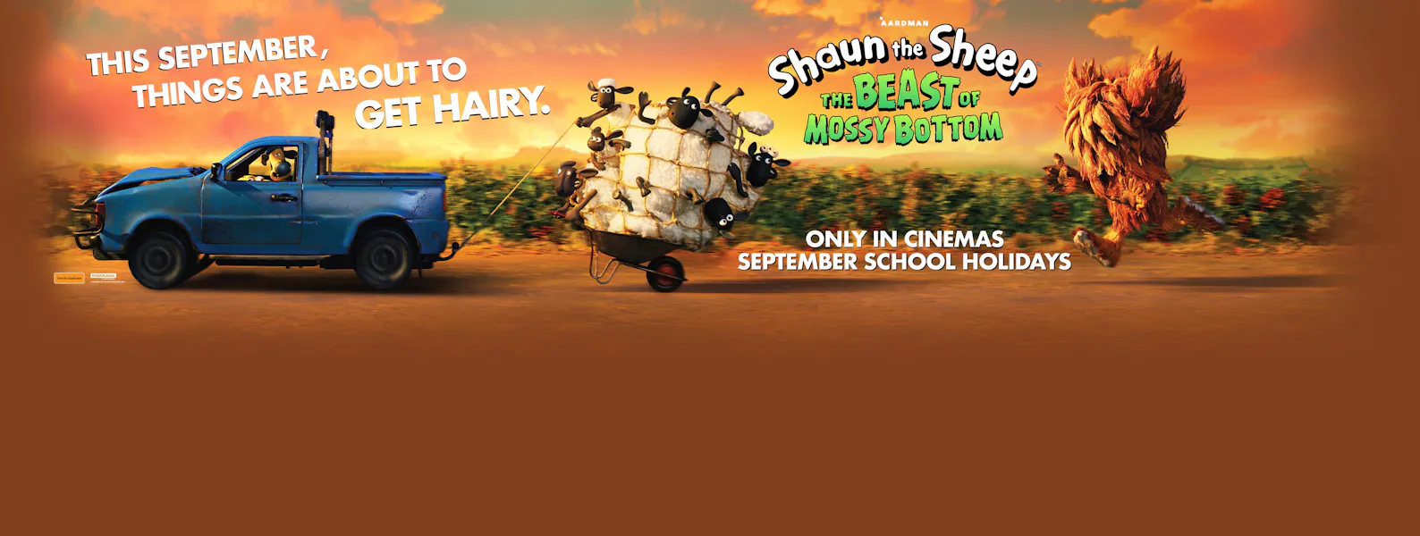 Shaun the Sheep: The Beast of Mossy Bottom