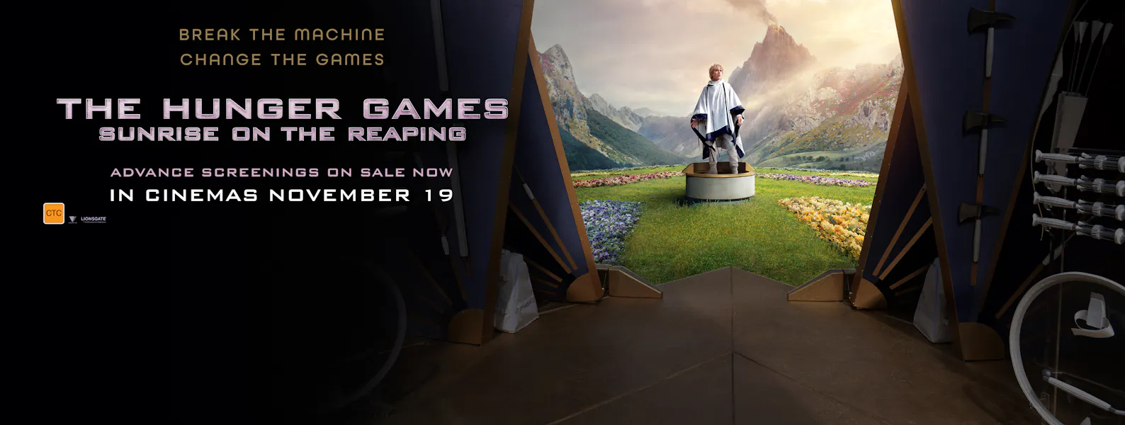 The Hunger Games: Sunrise on the Reaping