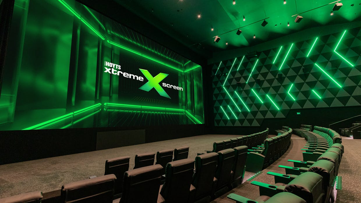 Hoyts cinema discount te rapa