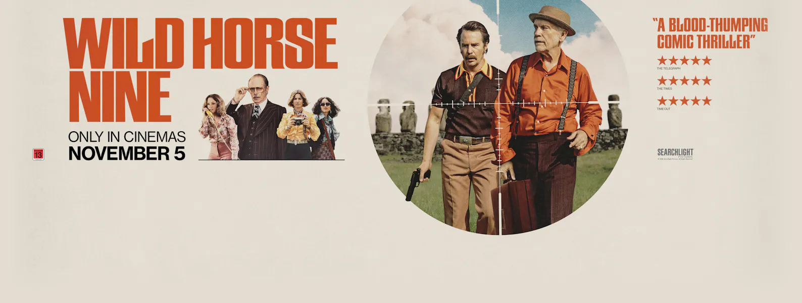 Wild Horse Nine - No CTA