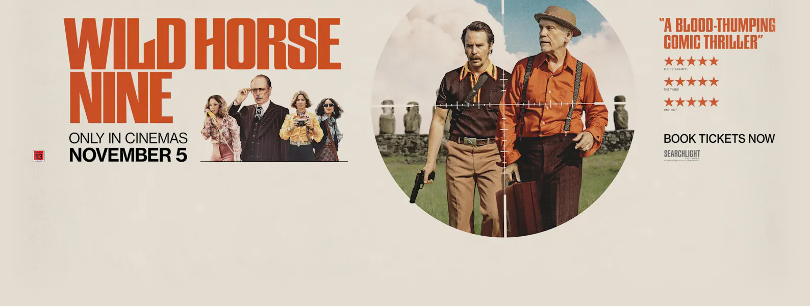 Wild Horse Nine - CTA
