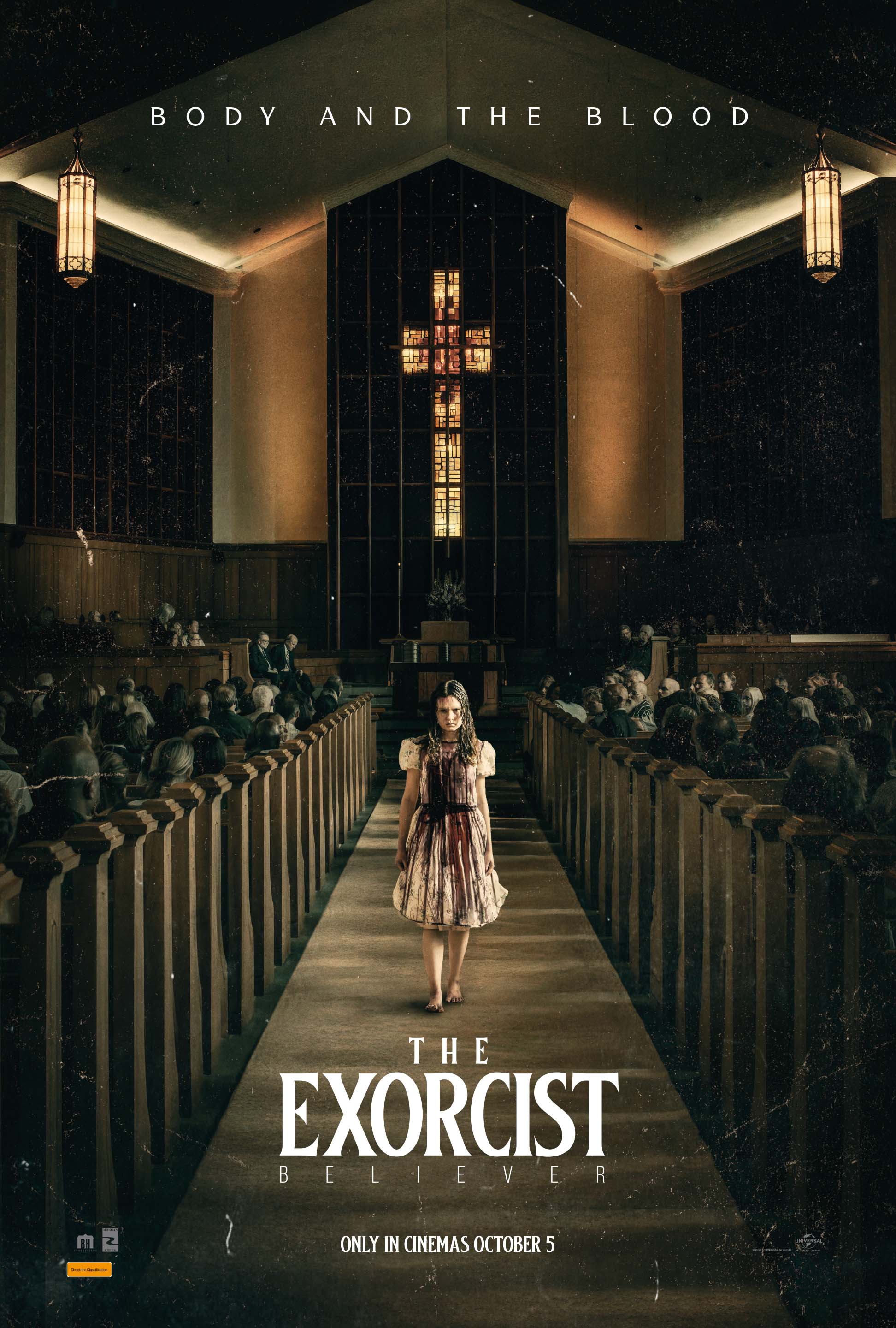 The Exorcist Believer Release Date 2024 Elene Hedvige