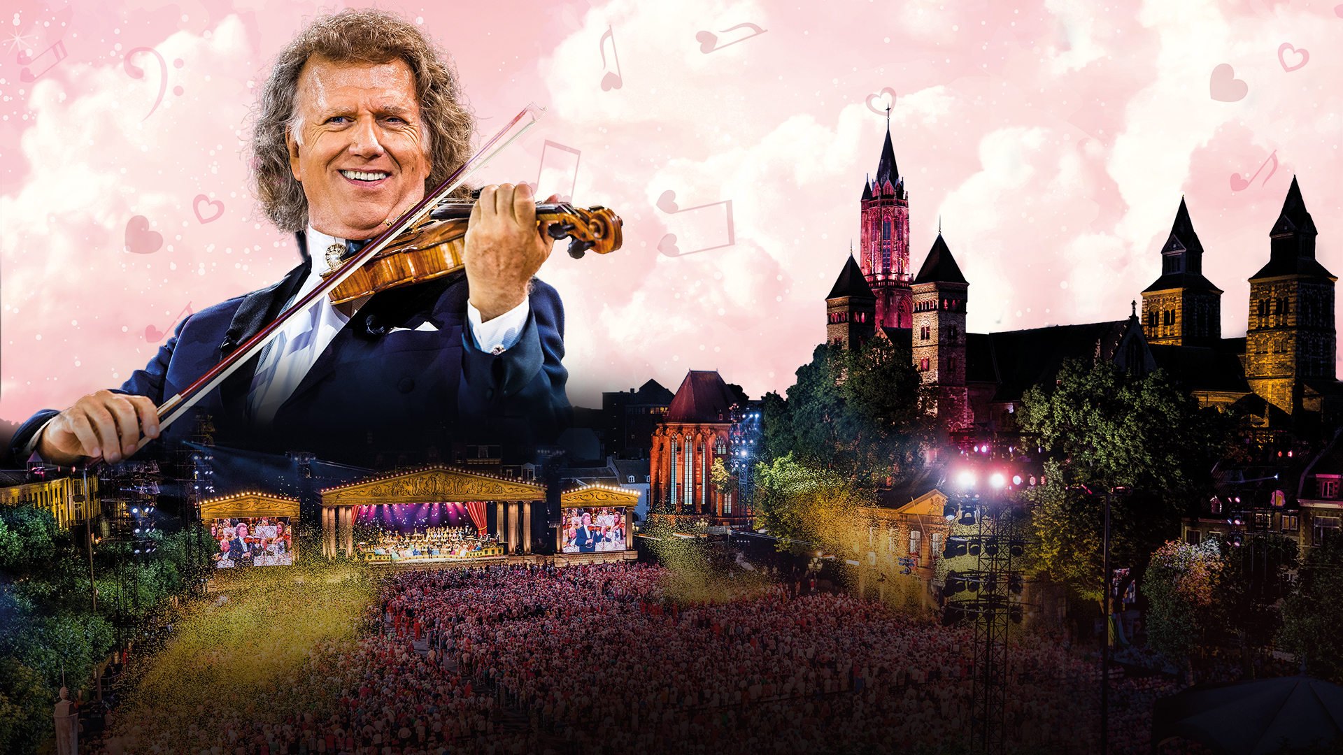  André Rieu's 2024 Maastricht Concert: Power of Love 