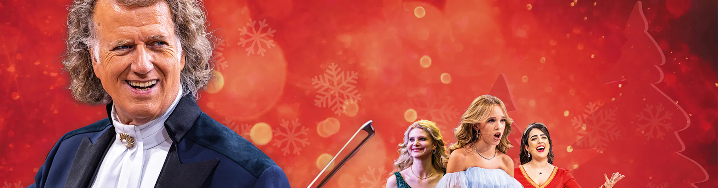 Andre Rieu's 2025 Christmas Concert: Merry Christmas! | HOYTS Cinemas