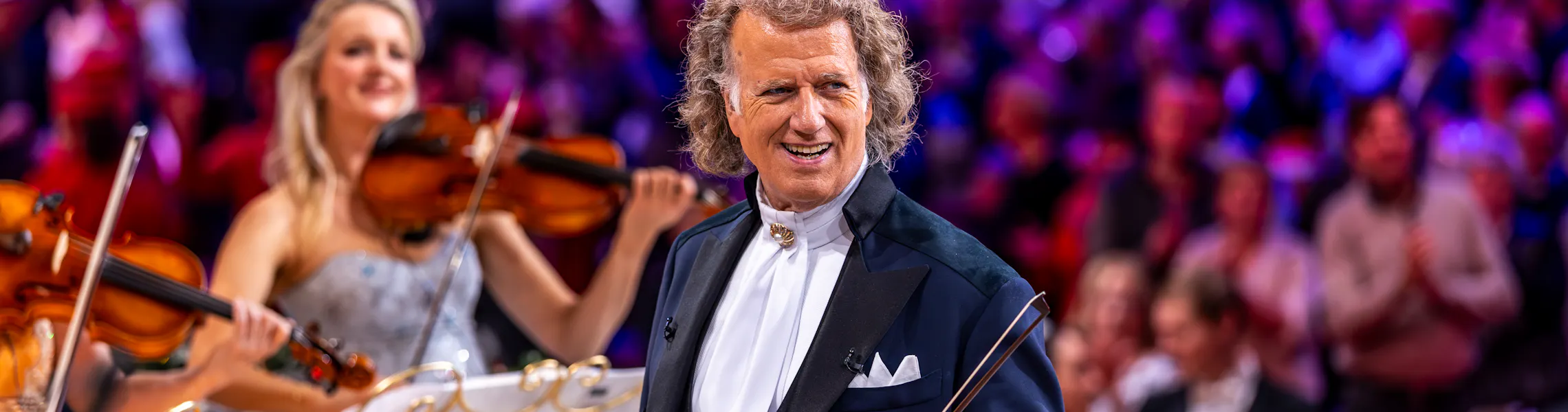 Andre Rieu's 2025 Christmas Concert: Merry Christmas! | HOYTS Cinemas