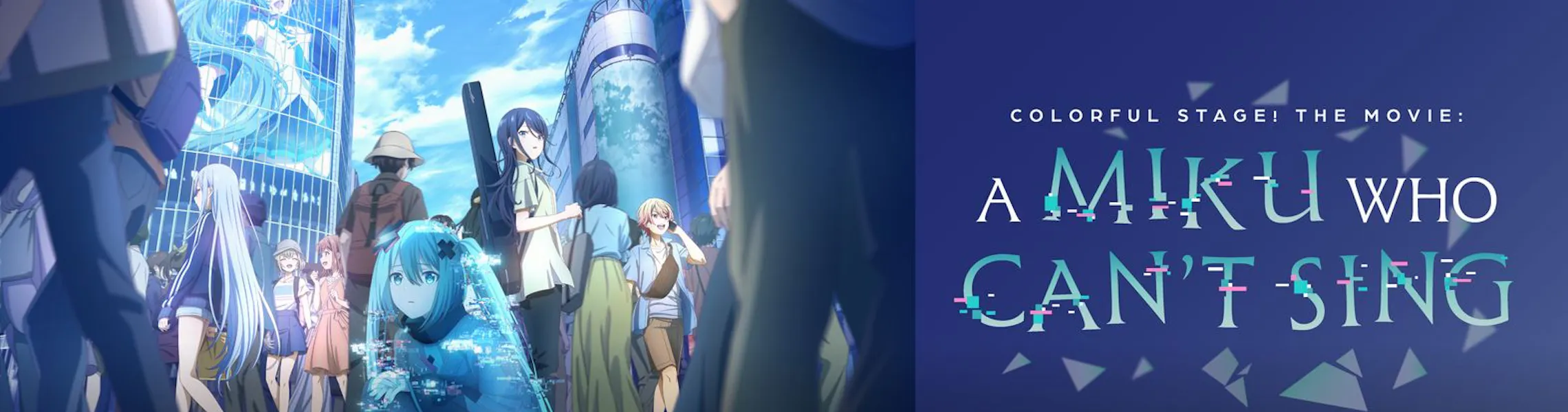 Colorful Stage Cast Colorful Stage! The Movie: A Miku Who Can't Sing (Subbed) | HOYTS Cinemas