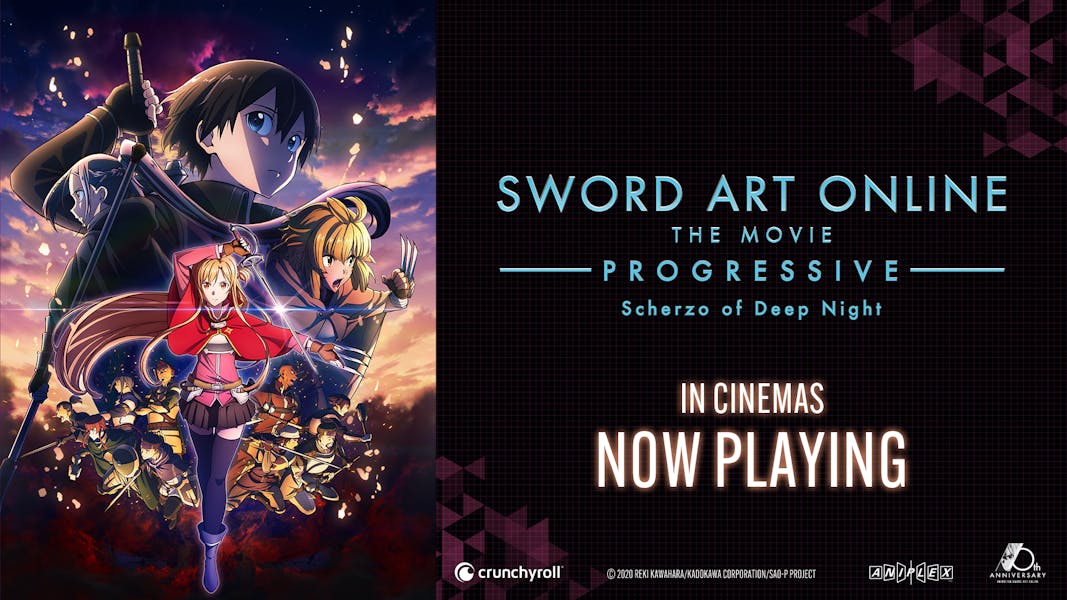 Sword Art Online: Progressive Anime Film Releasing in India in February