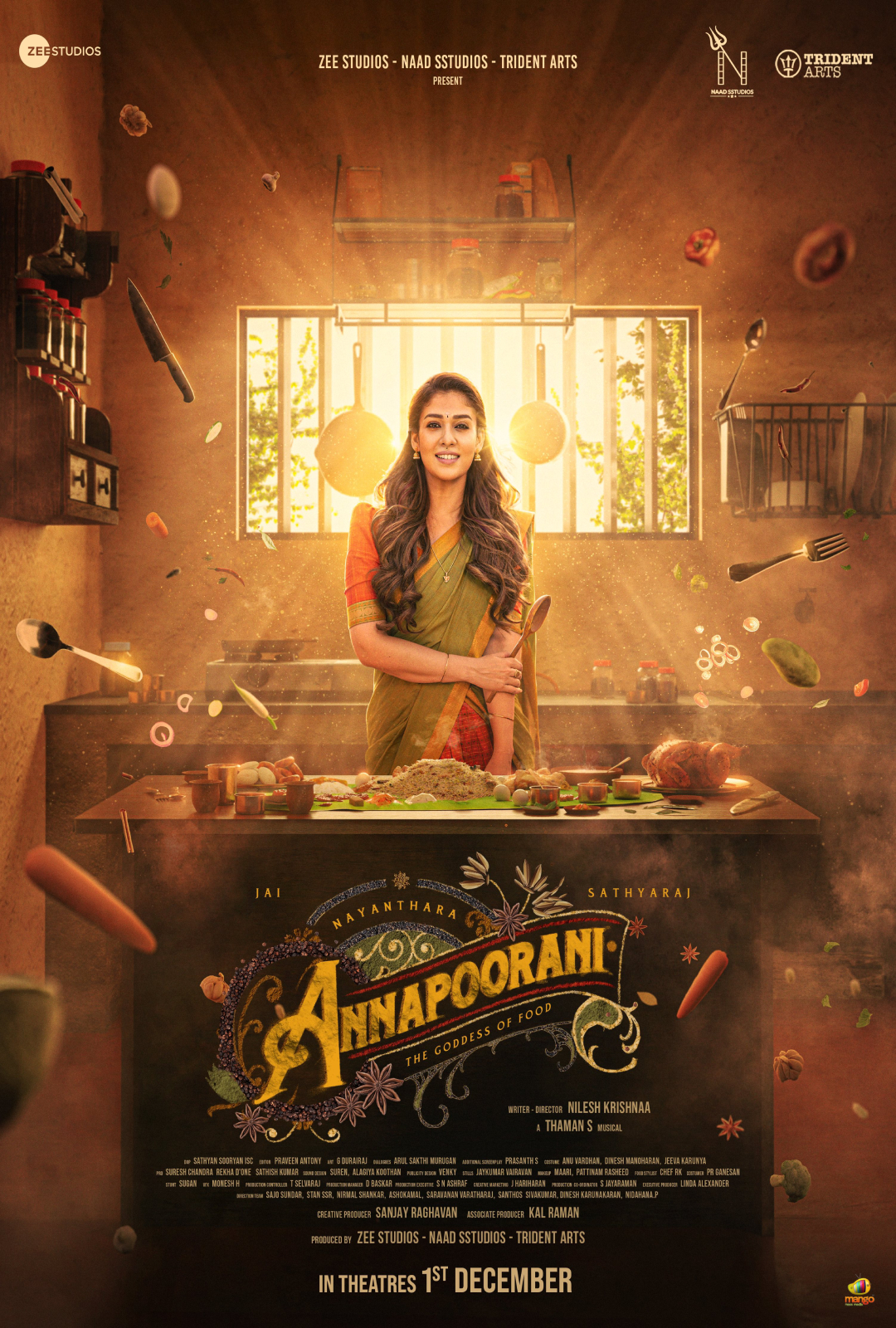 Annapoorani The Goddess of Food Tamil Eng Sub HOYTS Cinemas