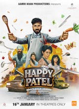 Happy Patel Khatarnaak Jasoos (Hindi, Eng Sub)