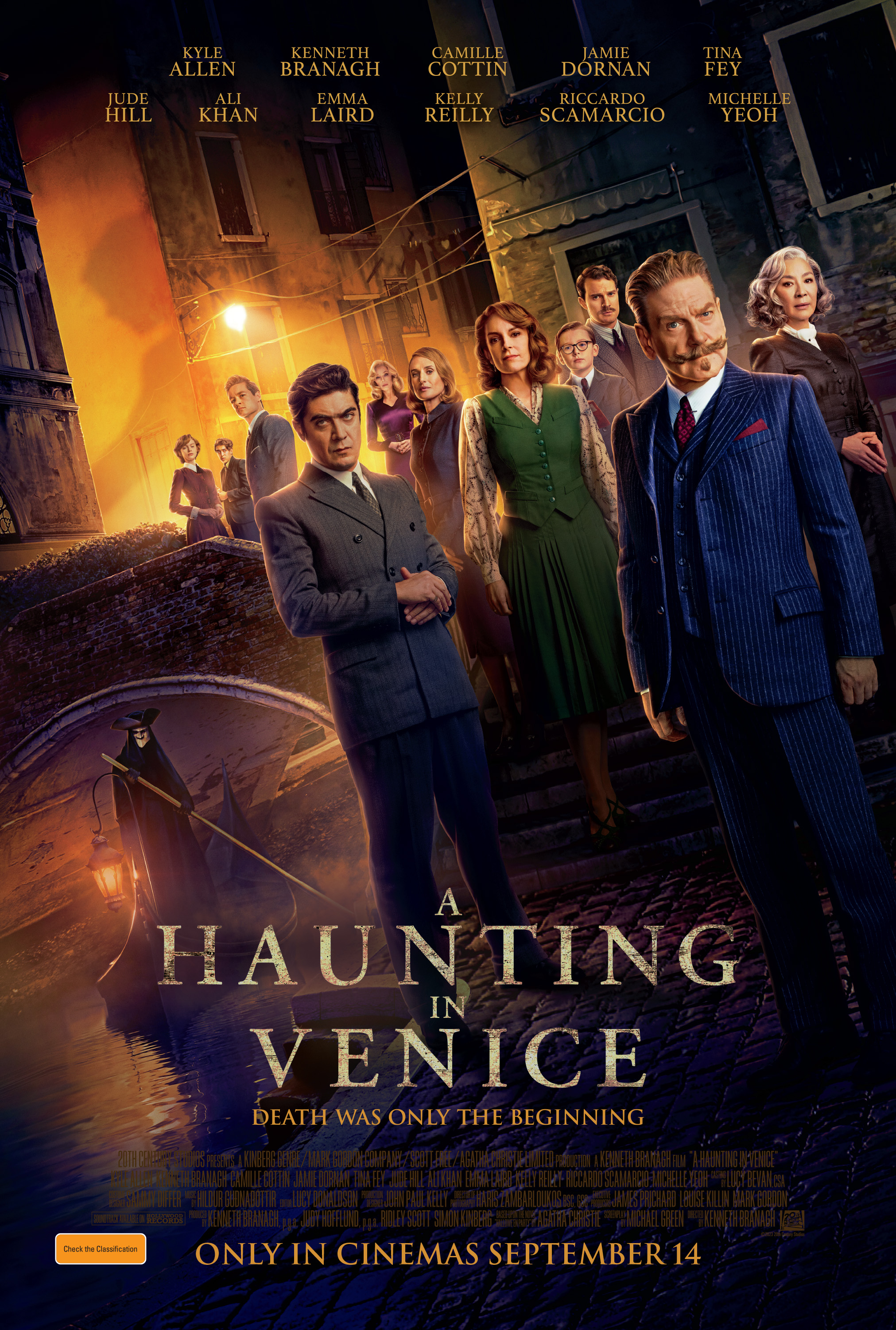 movie reviews haunting in venice