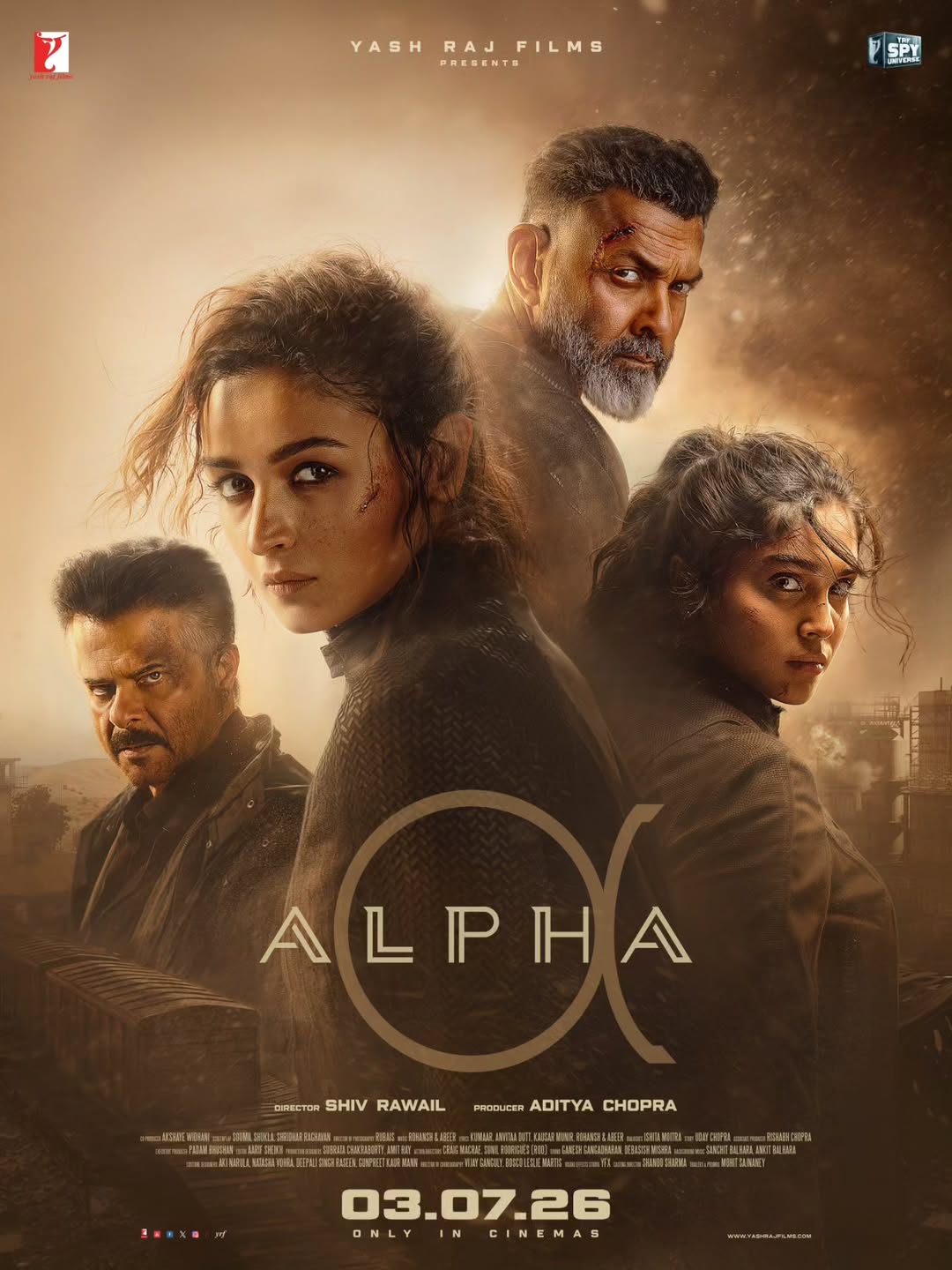 Alpha (Hindi, Eng Sub) | HOYTS Cinemas