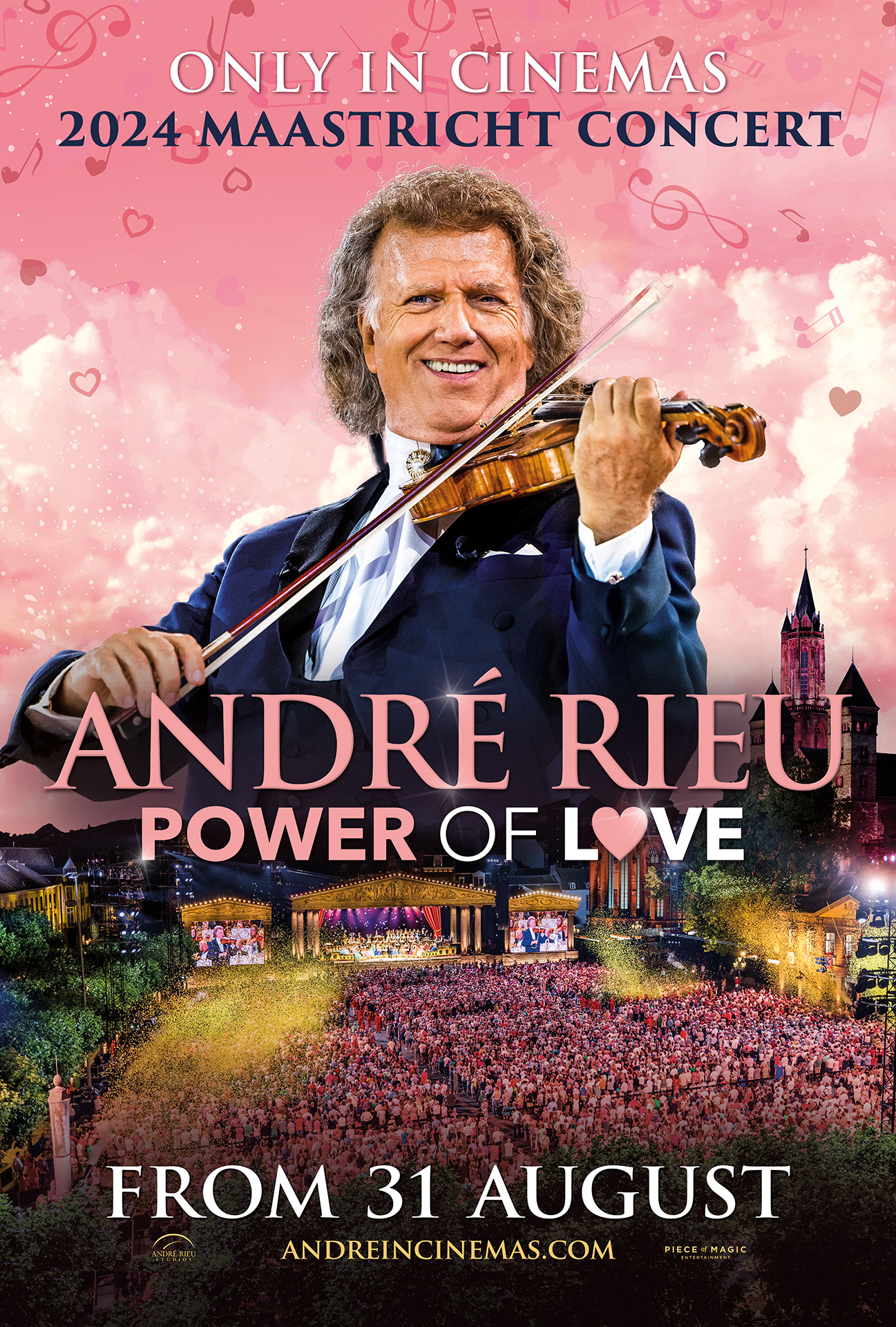 André Rieu's 2024 Maastricht Concert: Power of Love | HOYTS Cinemas