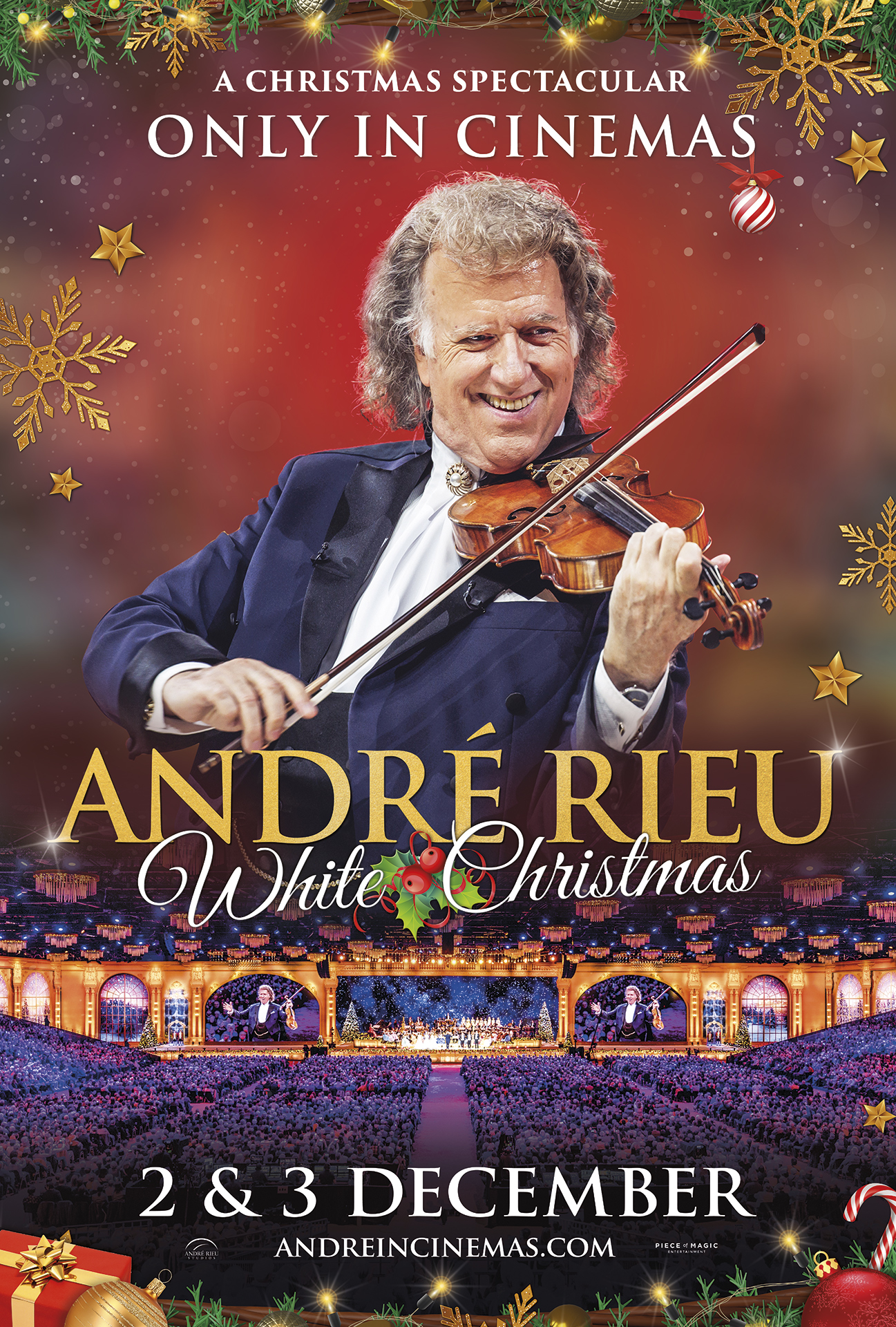 André Rieu's White Christmas HOYTS Cinemas