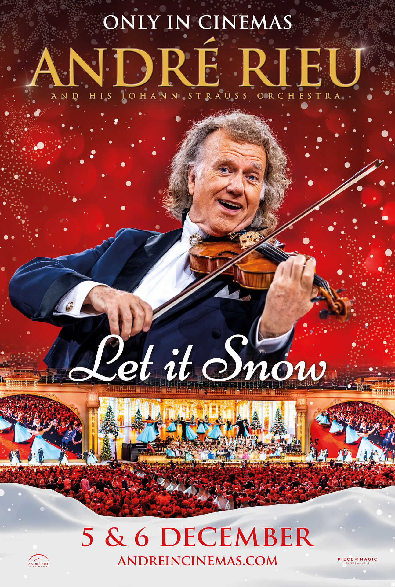 Marjorie Riew André Rieu's 2026 Christmas Concert: Let It Snow | HOYTS Cinemas