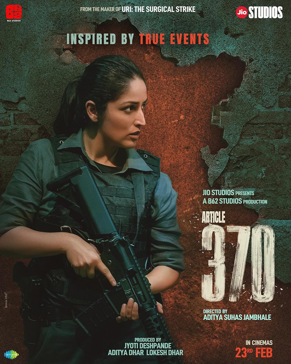 Article 370 Hindi Eng Sub HOYTS Cinemas