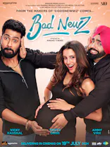 Bad Newz (Hindi, Eng Sub)