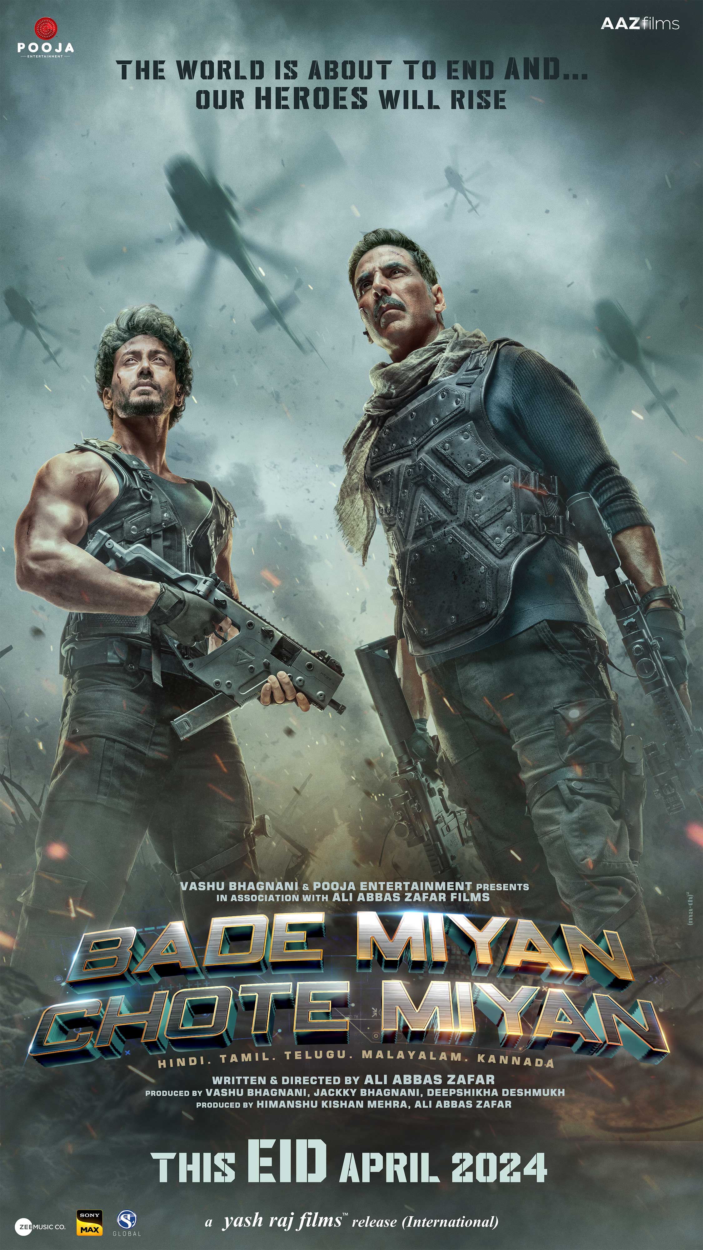 Bade Miyan Chote Miyan (Hindi, Eng) HOYTS Cinemas